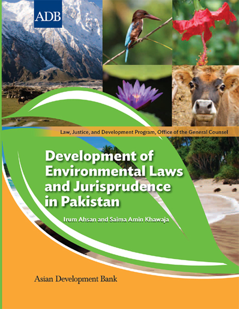 Cover image for book Development of Environmental Laws and Jurisprudence in Pakistan