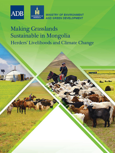 Cover image for book Making Grasslands Sustainable in Mongolia