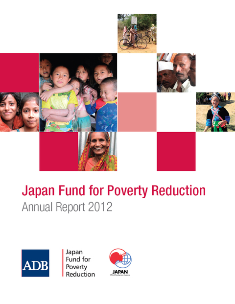 Cover image for book Japan Fund for Poverty Reduction