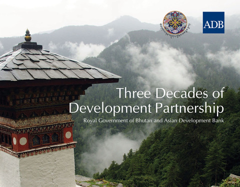 Cover image for book Three Decades of Development Partnership