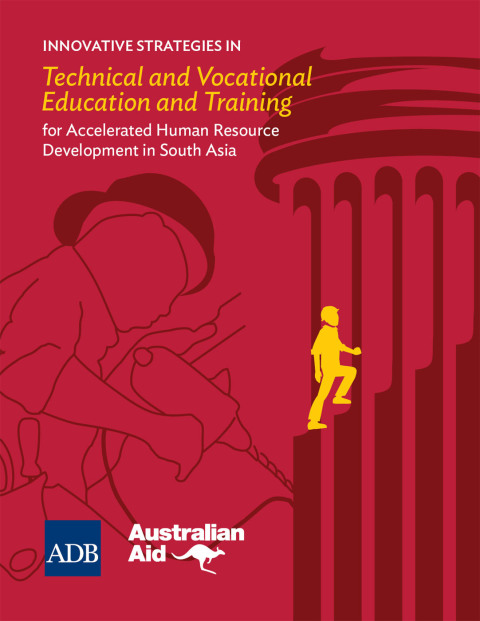 Cover image for book Innovative Strategies in Technical and Vocational Education and Training for Accelerated Human Resource Development in South Asia