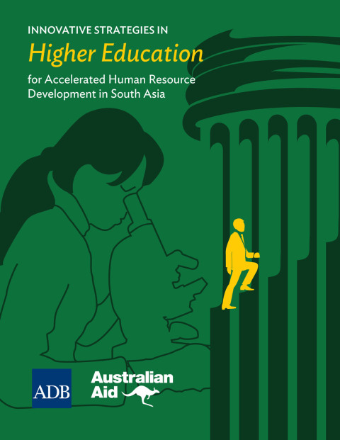 Cover image for book Innovative Strategies in Higher Education for Accelerated Human Resource Development in South Asia