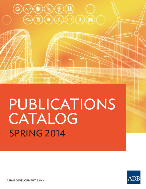 Cover image for book ADB Publications Catalog 2014