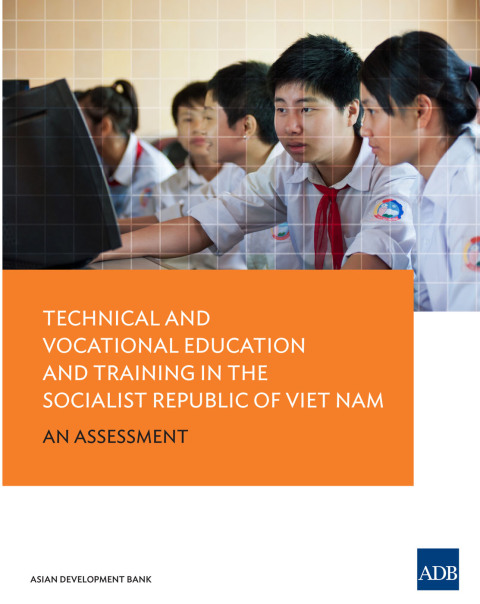 Cover image for book Technical and Vocational Education and Training in Viet Nam