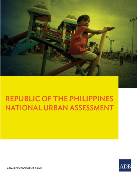 Cover image for book Republic of the Philippines National Urban Assessment