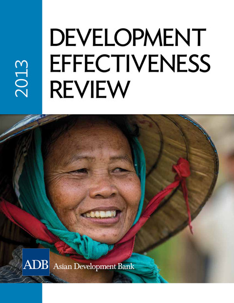 Cover image for book Development Effectiveness Review 2013