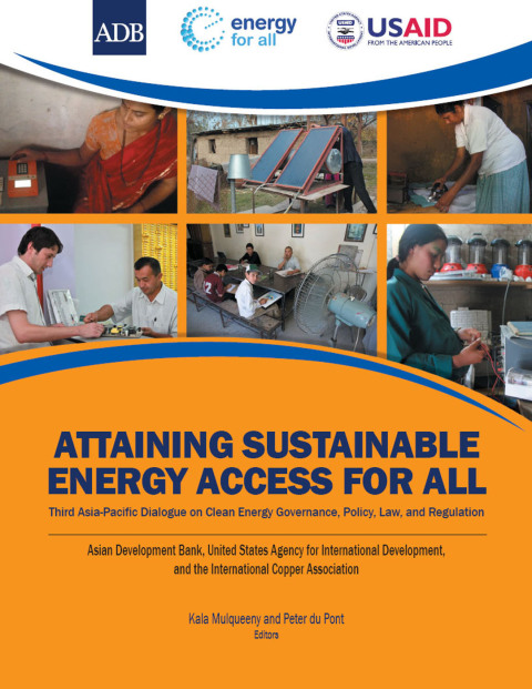 Cover image for book Attaining Sustainable Energy Access for All