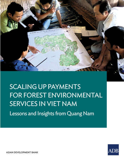 Cover image for book Scaling Up Payments for Forest Environmental Services in Viet Nam