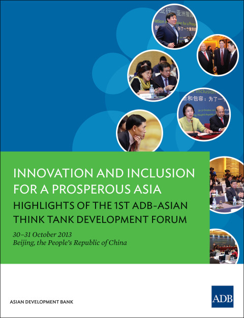 Cover image for book Innovation and Inclusion for a Prosperous Asia