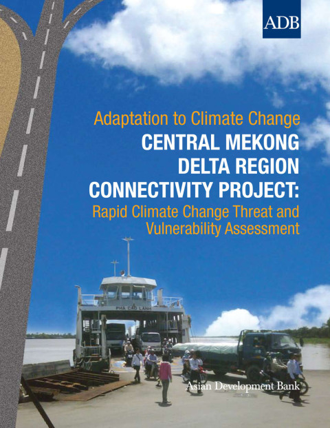 Cover image for book Central Mekong Delta Region Connectivity Project