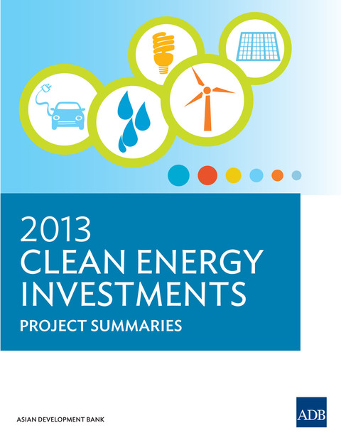 Cover image for book 2013 Clean Energy Investments