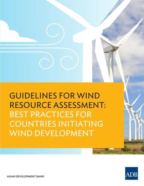 Cover image for book Guidelines for Wind Resource Assessment