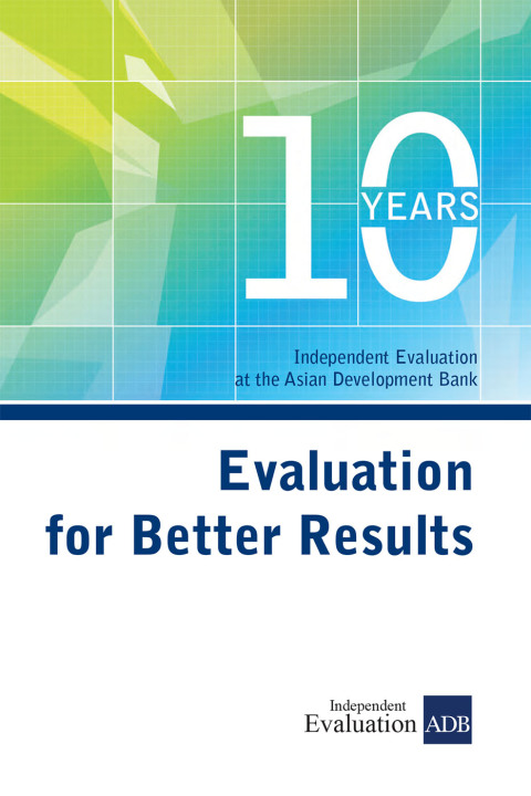 Cover image for book Evaluation for Better Results