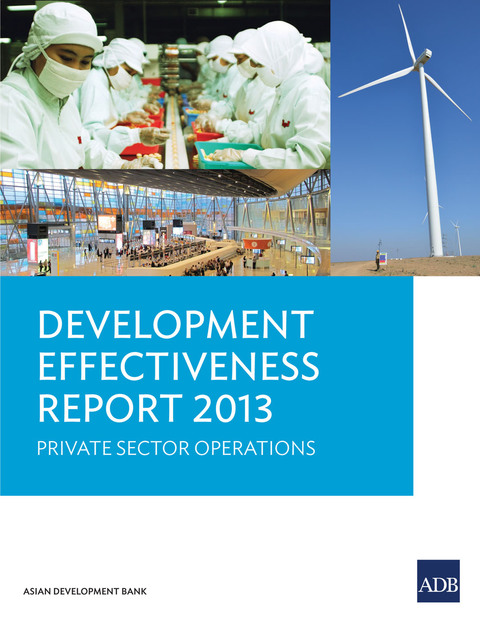 Cover image for book Development Effectiveness Report 2013