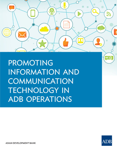 Cover image for book Promoting Information and Communication Technology in ADB Operations