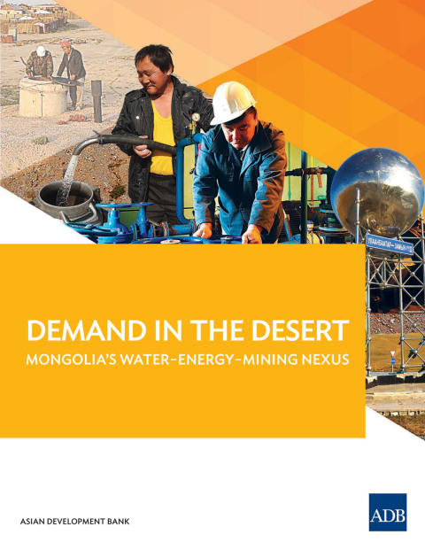 Cover image for book Demand in the Desert