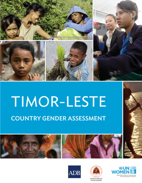 Cover image for book Timor-Leste Gender Country Gender Assessment
