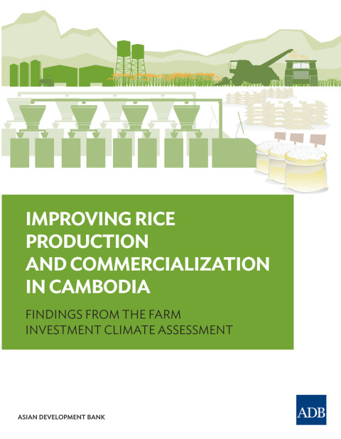 Cover image for book Improving Rice Production and Commercialization in Cambodia