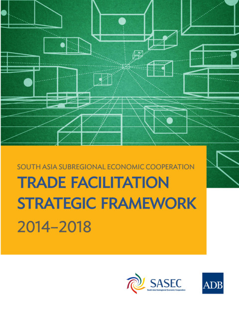 Cover image for book South Asia Subregional Economic Cooperation