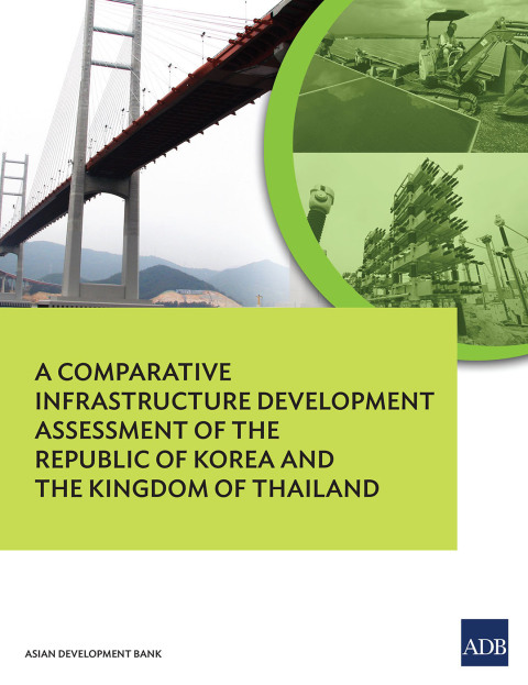 Cover image for book A Comparative Infrastructure Development Assessment of the Kingdom of Thailand and the Republic of Korea