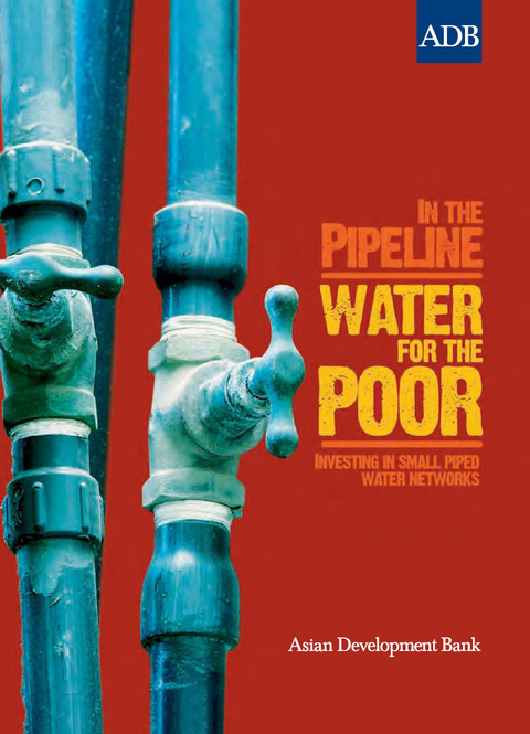 Cover image for book In the Pipeline: Water for the Poor