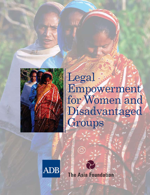Cover image for book Legal Empowerment for Women and Disadvantaged Groups