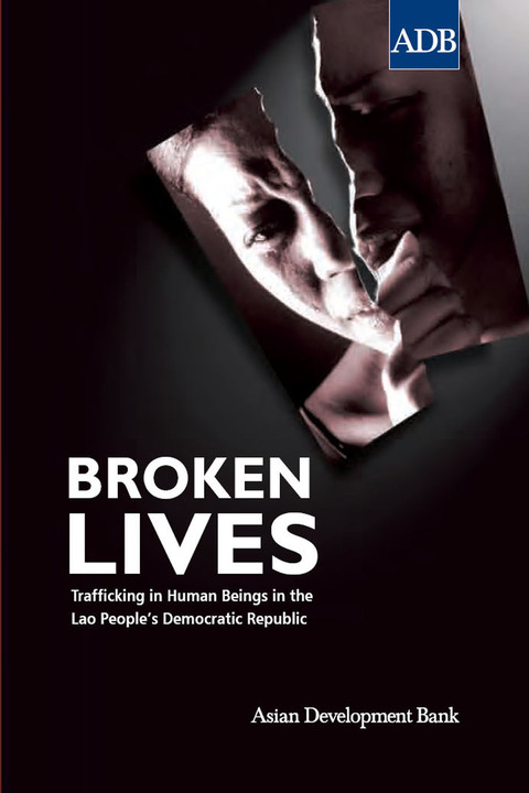 Cover image for book Broken Lives