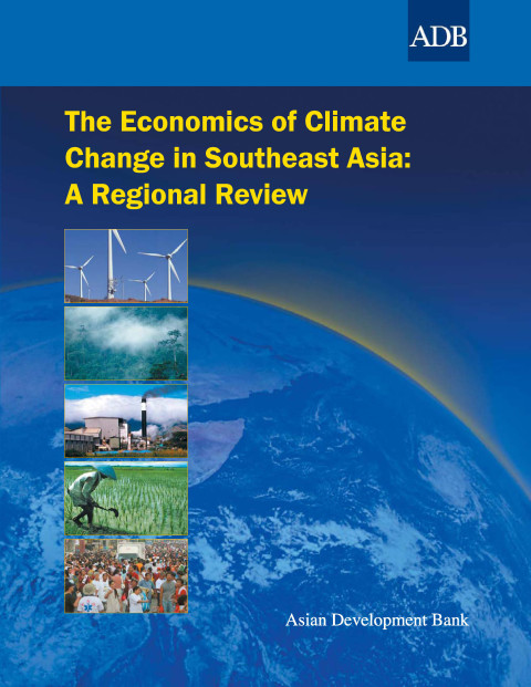 Cover image for book The Economics of Climate Change in Southeast Asia