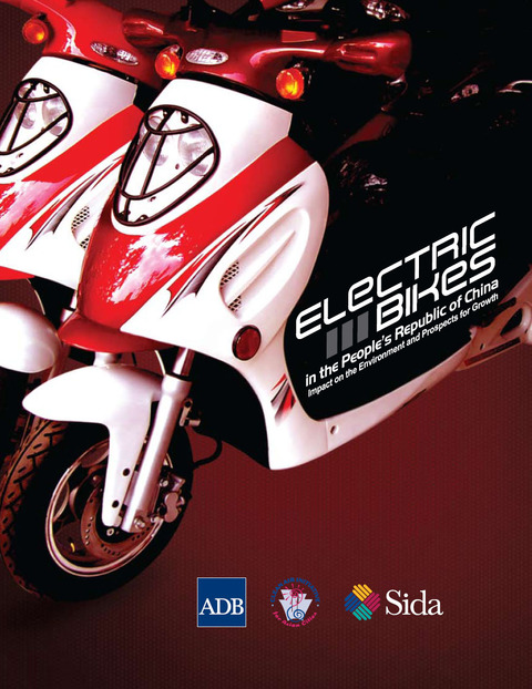 Cover image for book Electric Bikes in the People's Republic of China