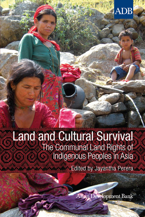 Cover image for book Land and Cultural Survival