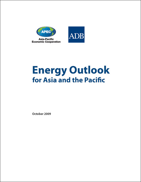 Cover image for book Energy Outlook for Asia and the Pacific 2009