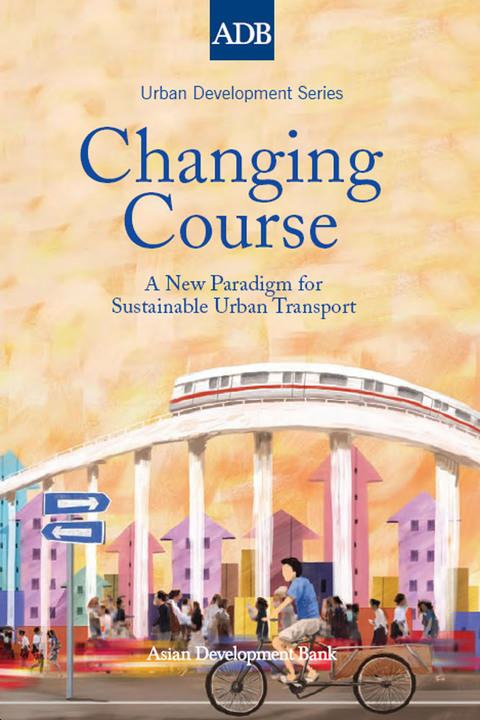 Cover image for book Changing Course