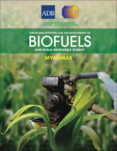 Cover image for book Myanmar: Status and Potential for the Development of Biofuels and Rural Renewable Energy