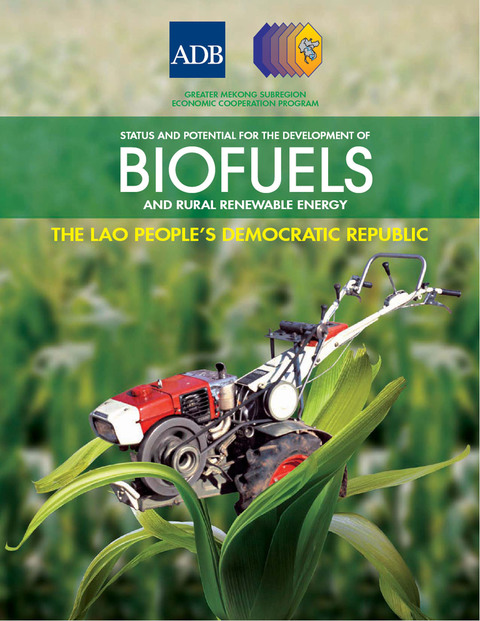 Cover image for book Status and Potential for the Development of Biofuels and Rural Renewable Energy
