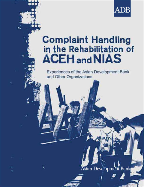 Cover image for book Complaint Handling in the Rehabilitation of Aceh and Nias