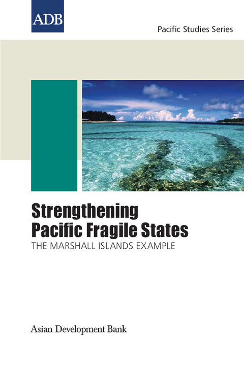 Cover image for book Strengthening Pacific Fragile States