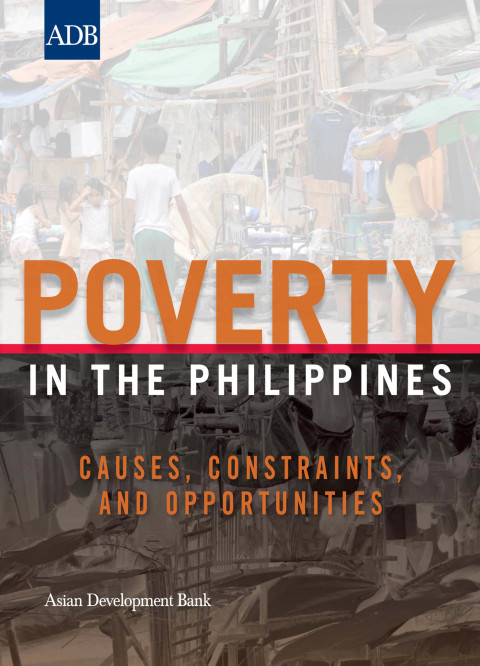 Cover image for book Poverty in the Philippines