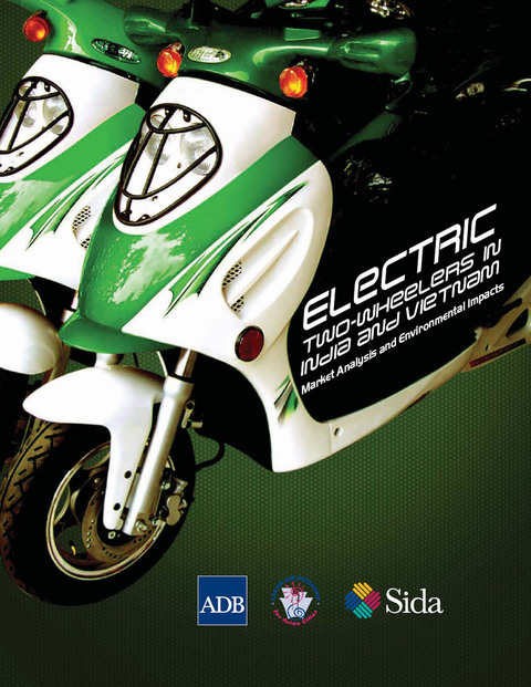 Cover image for book Electric Two-wheelers in India and Viet Nam