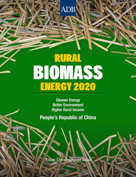 Cover image for book Rural Biomass Energy Book 2020