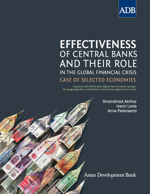 Cover image for book Effectiveness of Central Banks and Their Role in the Global Financial Crisis