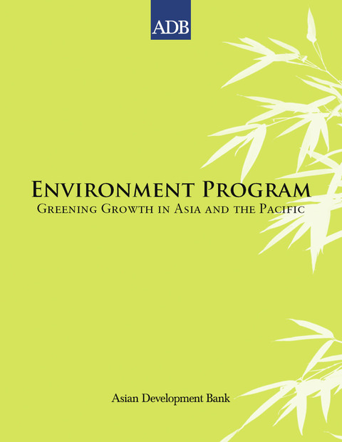 Cover image for book Environment Program
