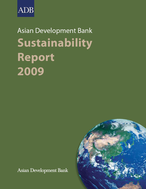 Cover image for book Asian Development Bank Sustainability Report 2009