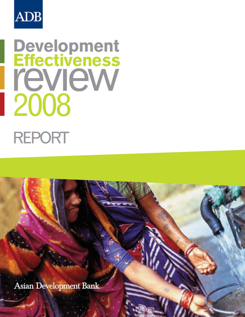 Cover image for book Development Effectiveness Review 2008 Report
