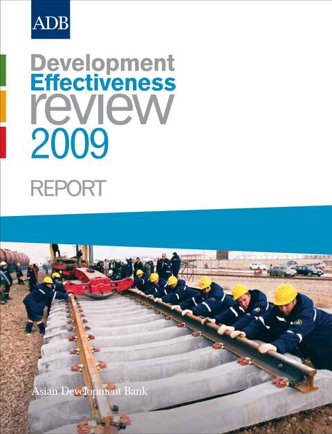 Cover image for book Development Effectiveness Review 2009 Report