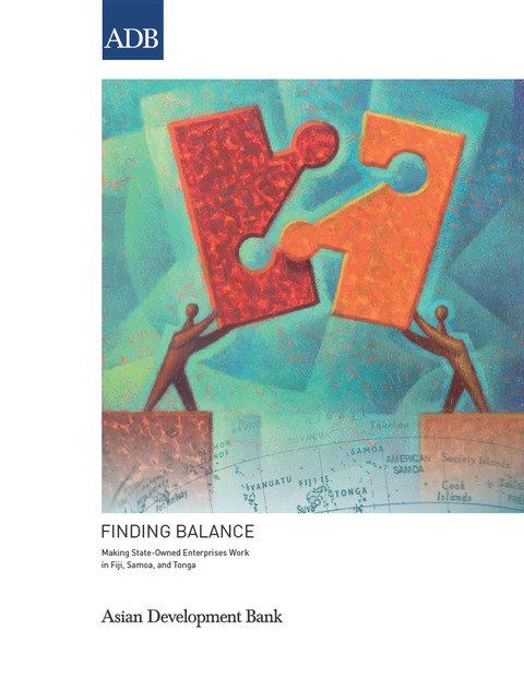 Cover image for book Finding Balance