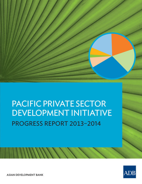Cover image for book Pacific Private Sector Development Initiative