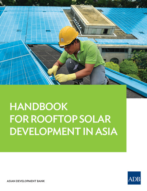 Cover image for book Handbook for Rooftop Solar Development in Asia