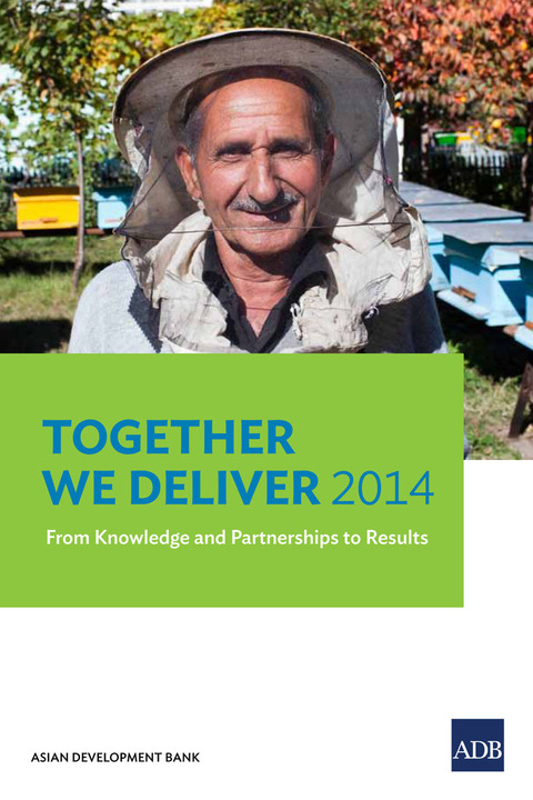 Cover image for book Together We Deliver 2014