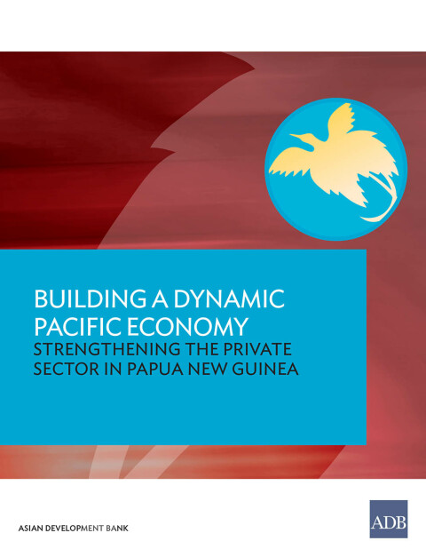 Cover image for book Building a Dynamic Pacific Economy