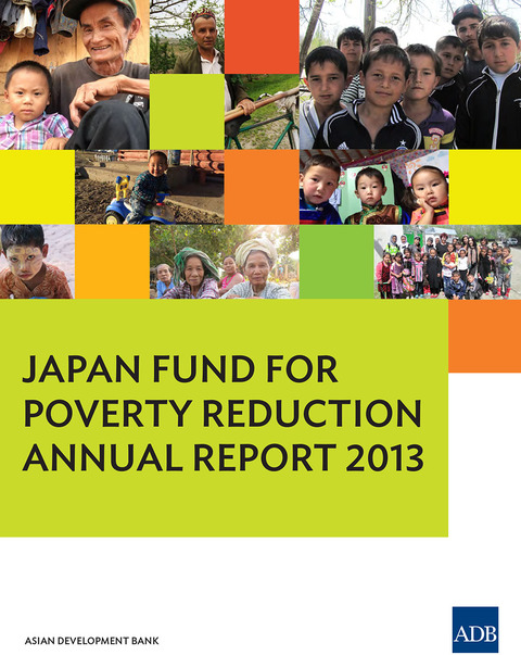 Cover image for book Japan Fund for Poverty Reduction